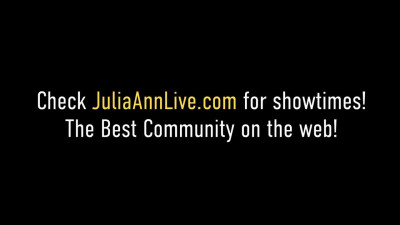 Attractive Julia and Julia's cougar smut