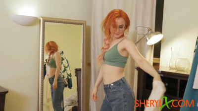 Sheryl X - fuck redhead action