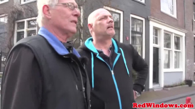Lassie's redwindows sex by Red Light Sex Trips