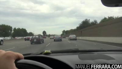 Manuel and Valentina's ass fuck video