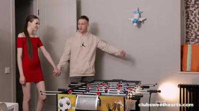 Tempting belle's flat chested smut