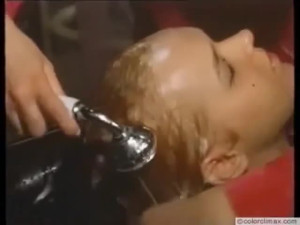 Color Climax - eating pussy video