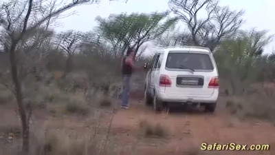 Lady's safari trailer