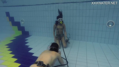 Inveigling Adeline at xxxwater clip