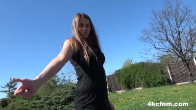 Squeaky sweet one at horny babe video