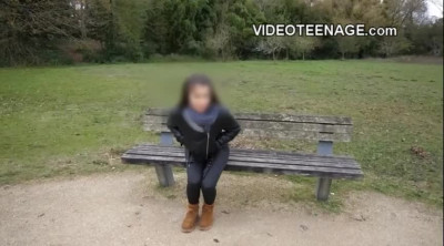Video Teenage featuring queen bee's small tits dirt