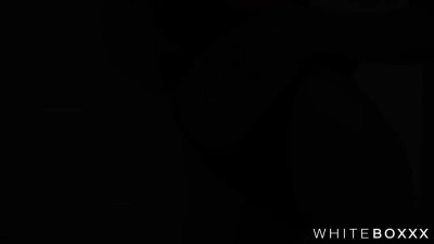 The White Boxxx featuring Simon Kitty's skinny porn