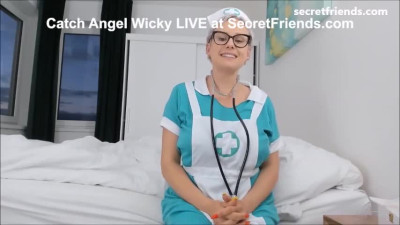 Secret Friends featuring Angel Wicky's czech porn