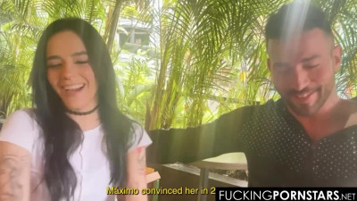 Maximo's pornstar video