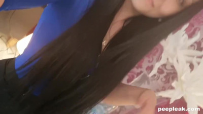 Peep Leak - masturbation clip