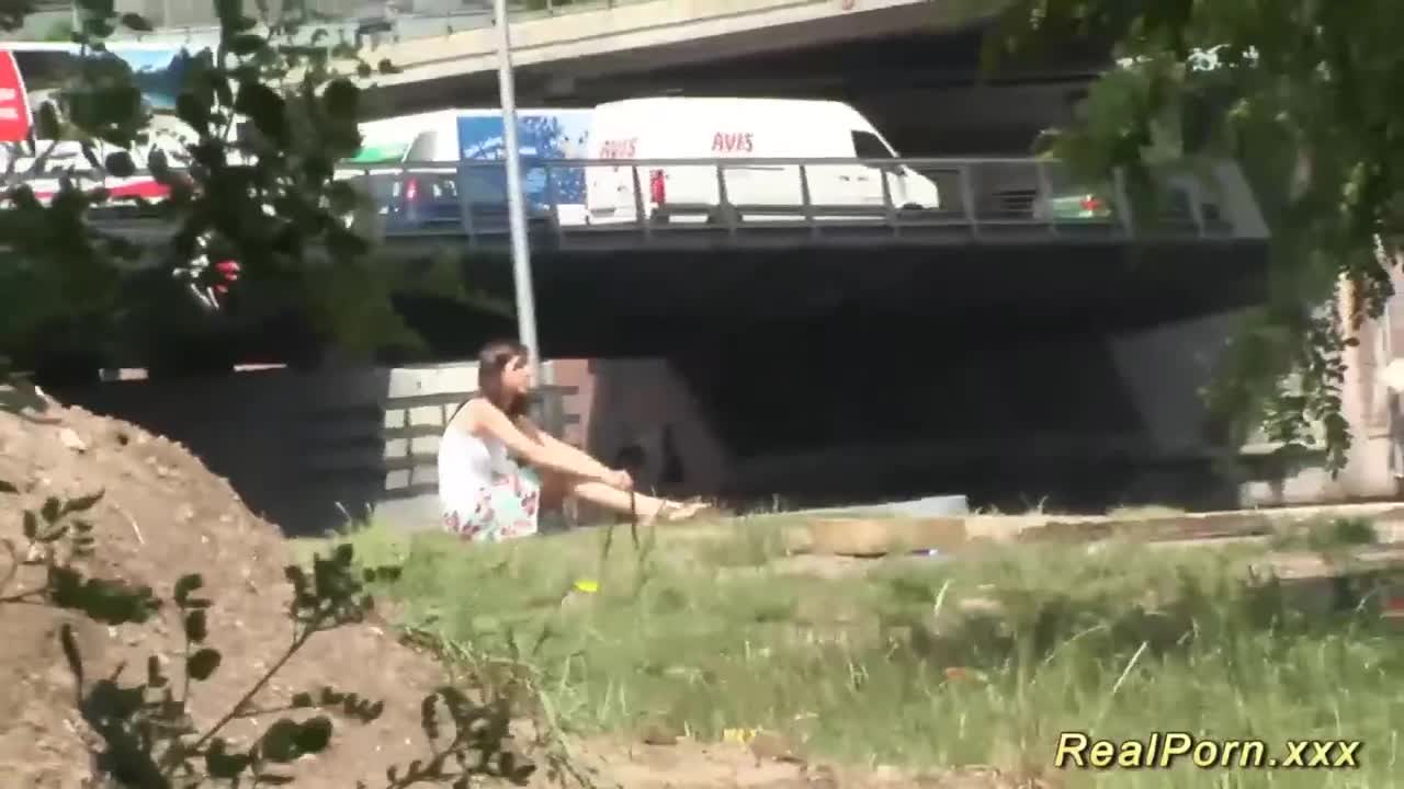 Public brunette trailer with endearing chippie from Real Porn Free Porn Videos | BestPornHubs.