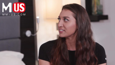 Harmonious Bella Rolland and Will Pounder's reality sex