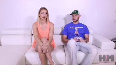 Mysterious Sierra Nicole - casting porn - Hussie Pass