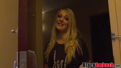 BBC Surprise featuring chickfriend's blowjob scene