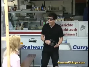 German Pickups - public xxx