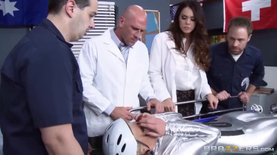 Doctor Adventures - oil sex