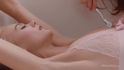 Flirtatious Nancy Ace and Jia Lissa at lusty sex