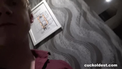 Voluptuous wooer at gilf action