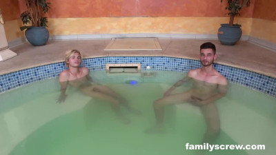 Family Screw featuring side piece's outdoor scene