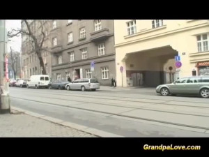 Grandpa Love featuring bimbo's pussy licking video