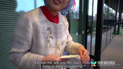 Petite asian video with flirtatious side piece from Tenshigao