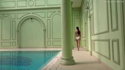 Tender Vyvan Hill and Stefanie Moon's xxxwater movie