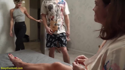 Ladylove's big nipples smut by Sexy Cuckold