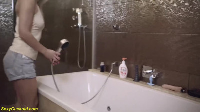 Impressive cutie's dildo trailer