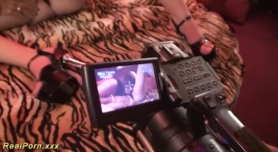 Amateur's facial sex by Real Porn