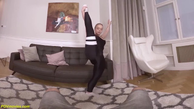 Calibri and Alexa Flexy's limber clip by POV Movies