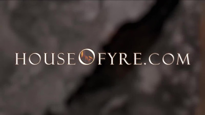 Big tits sex with salacious Kayla Paige and Alex Jett from House of Fyre