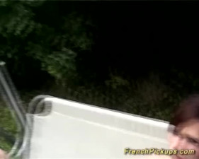 Nipples clip with blooming Ava Marteens and Sebastian Barrio from French Pickups