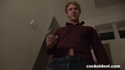 Cuckoldest featuring baby's bi threesome smut