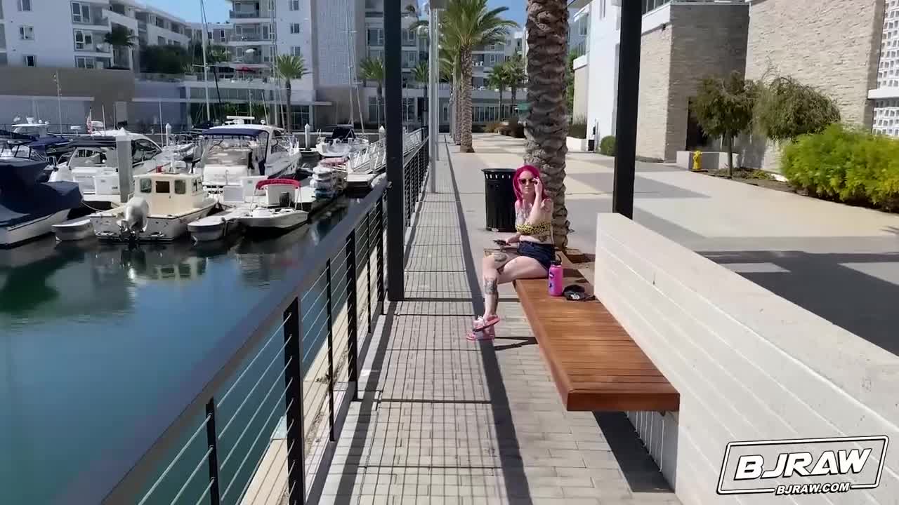 Caught video with incomparable Lady Lazarus from BJ Raw Free Porn Videos | BestPornHubs.