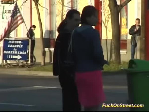 Glorious femme's publicsex scene
