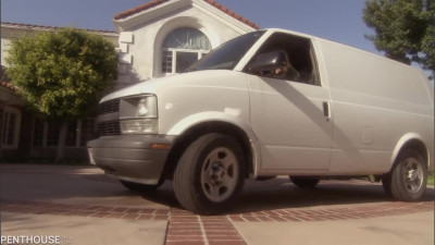 Sarah Vandella's blonde porn trailer by Penthouse
