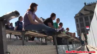 Honey's reverse cowgirl clip