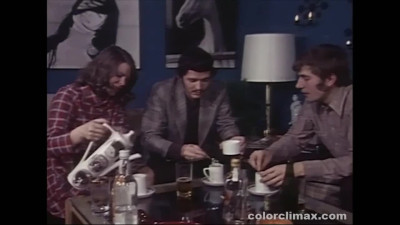 Color Climax - cock sharing action