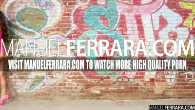 Teen movie with harmonious Manuel Ferrara and Amirah Adara from Manuel Ferrara