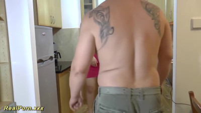 Funny slag's ass licking movie
