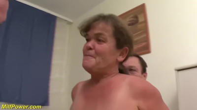 Smiling wench's big ass porn