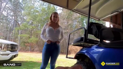 Plastic Bailey Brooke's long hair scene
