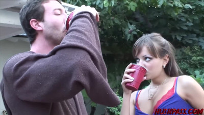 Nika Noire's cumshot movie by Hush Pass