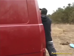 Hot patootie's facial action