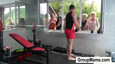 Group Mams - compilation smut