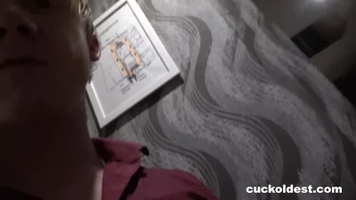 Adorable missy - bi threesome action - Cuckoldest