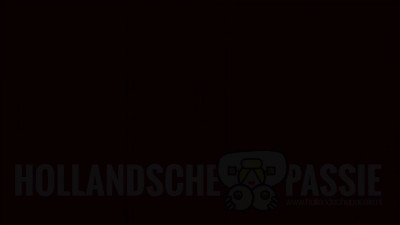 Blonde dirt with cute nymph from Hollandsche Passie