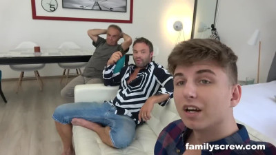 Rocking puss at grandpa video