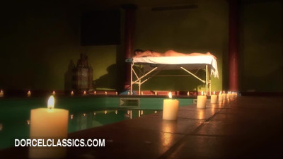 Wet sugar at romantic scene