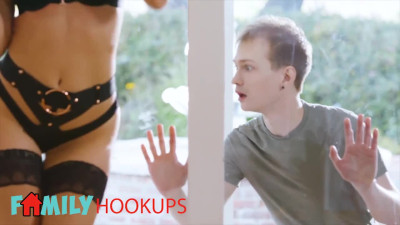 Superb Aaliyah and Alex's big cock trailer